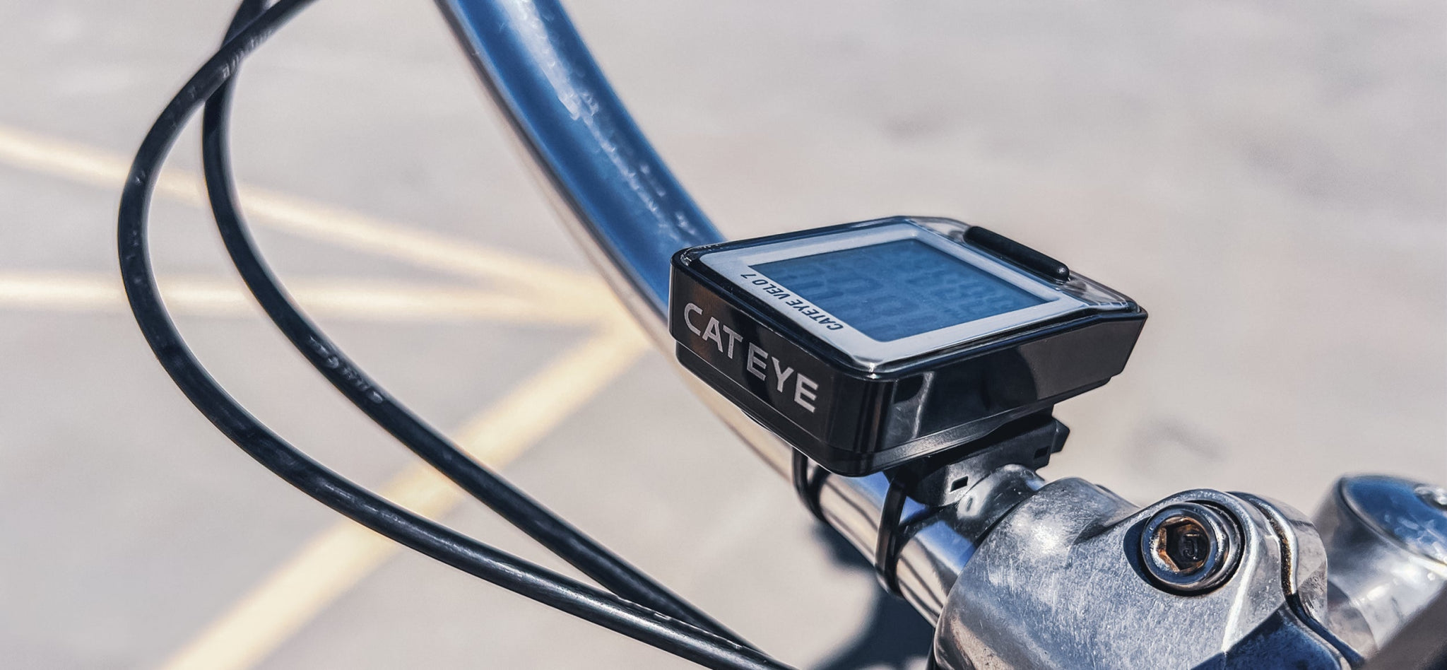 electric bicycle computer VIVI Bike 810 LED Display Meters Compact 1.4 color LCD Wired Computers CATEYE America