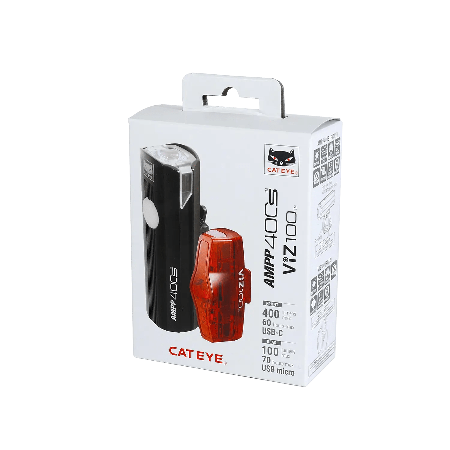 CATEYE - Combo Kit - AMPP400S & ViZ100 -