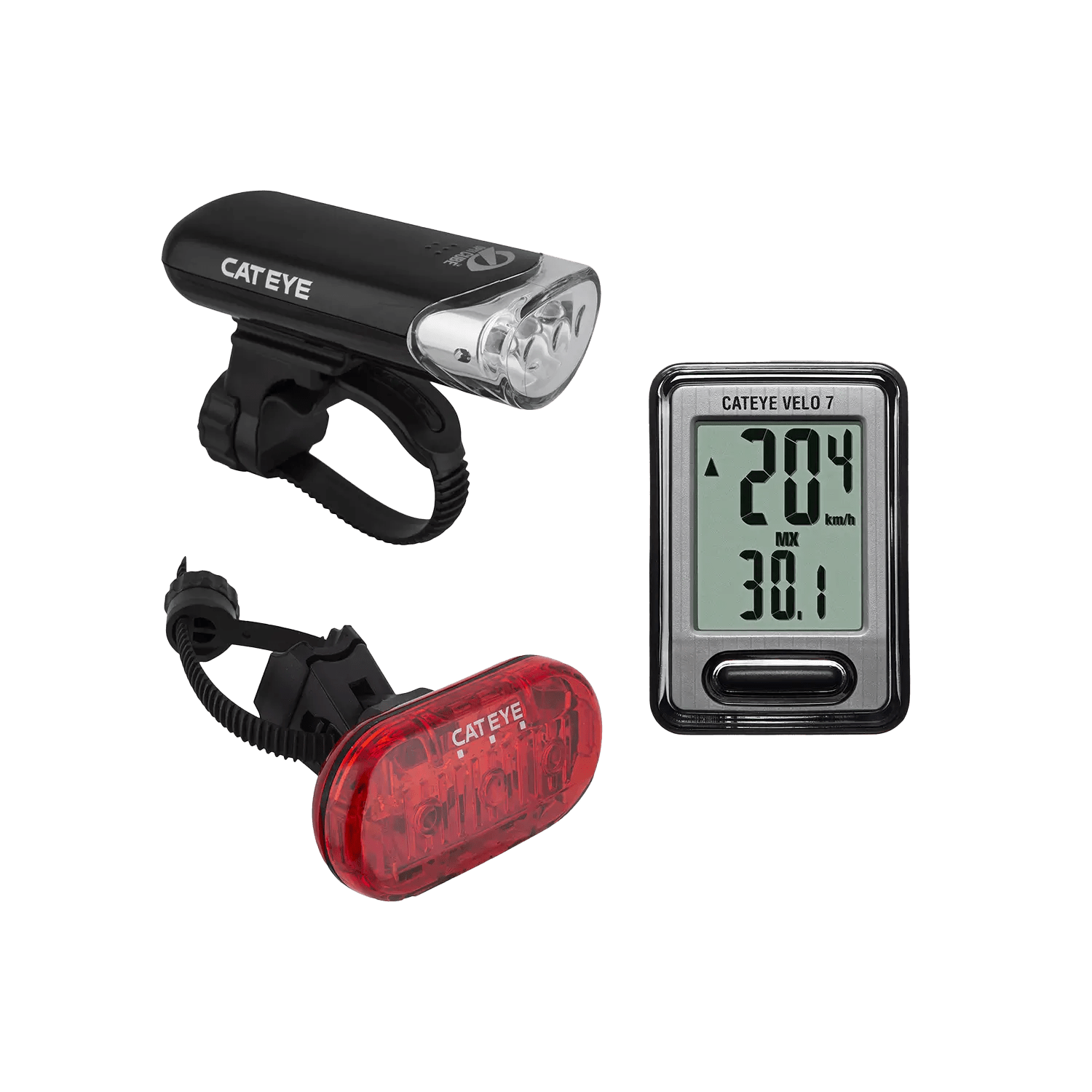 Cateye velo 7 battery hotsell