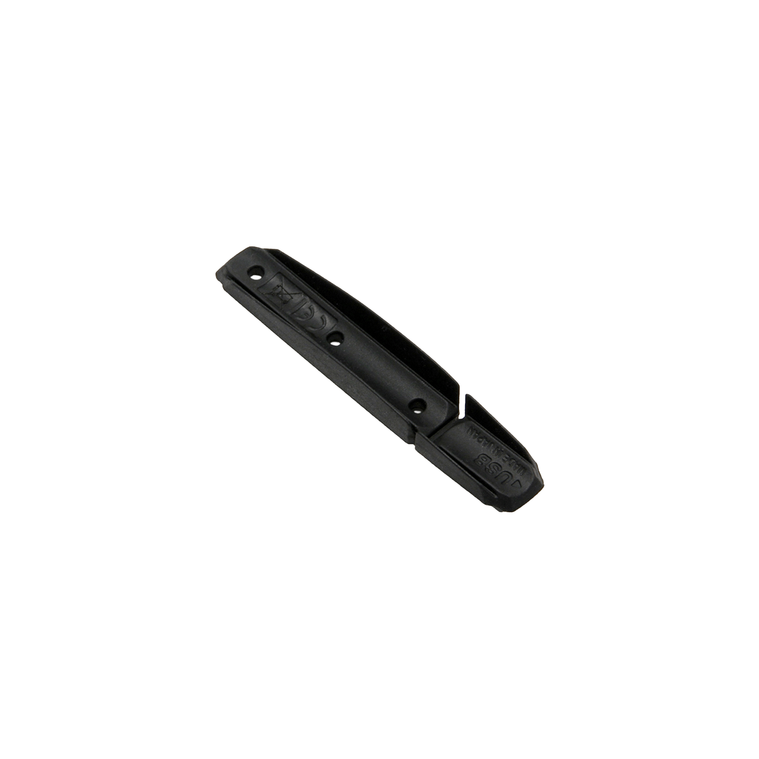 A black plastic knife sheath with a textured surface, CATEYE branding, and two attachment holes. It securely holds the blade and is compatible with the CATEYE Rapid X Series Rubber Base.