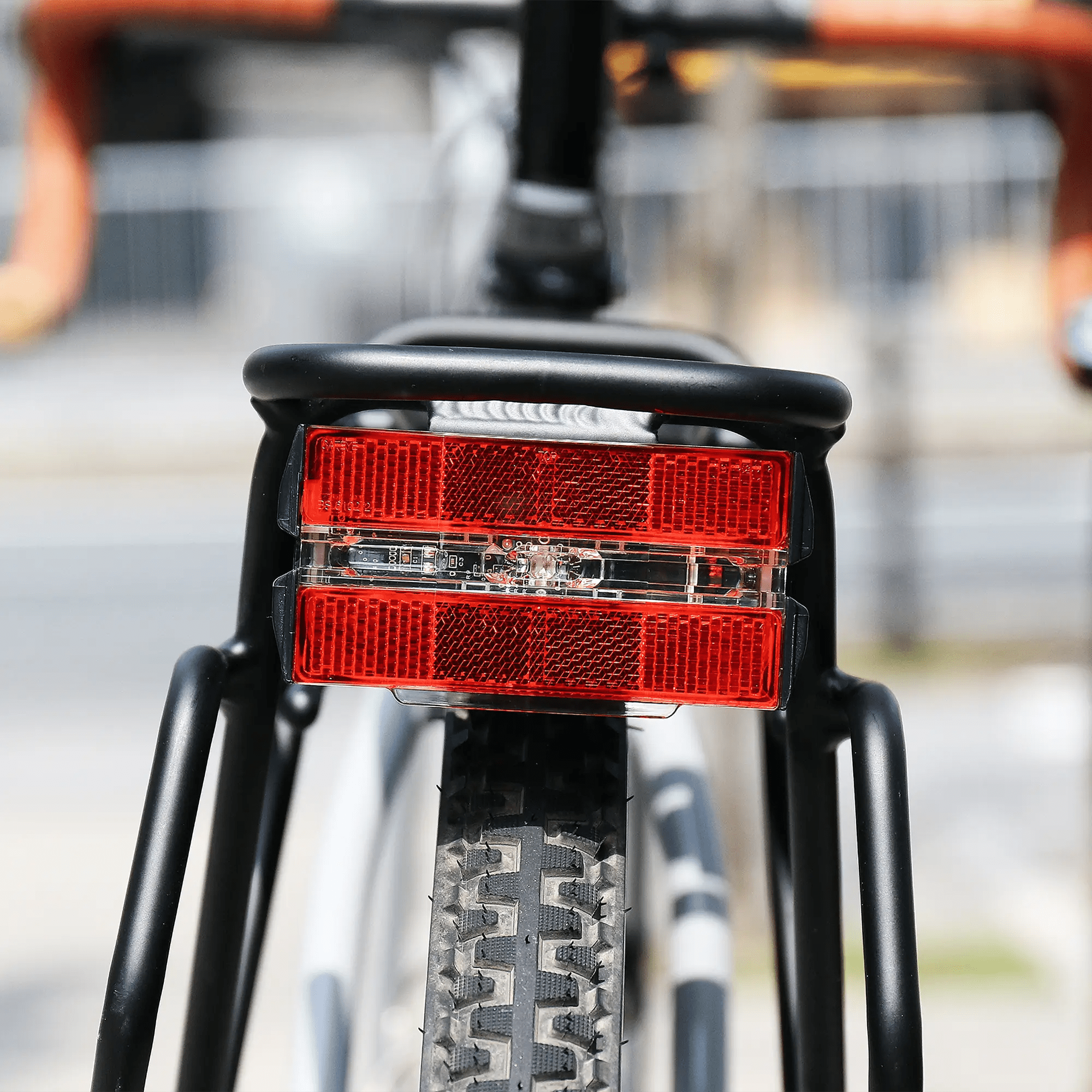 CATEYE - Safety Light - Reflex Rack -