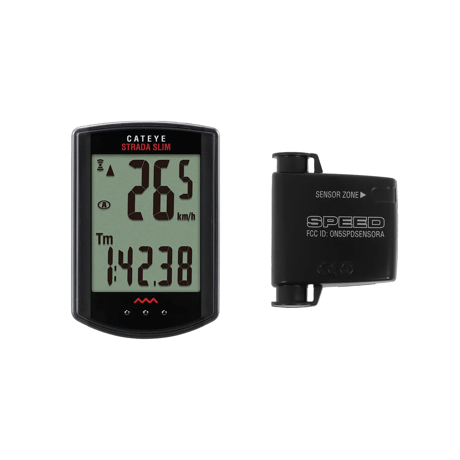 Gps Speedometer Mph CatEye AirGPS Wireless Cycling Computer