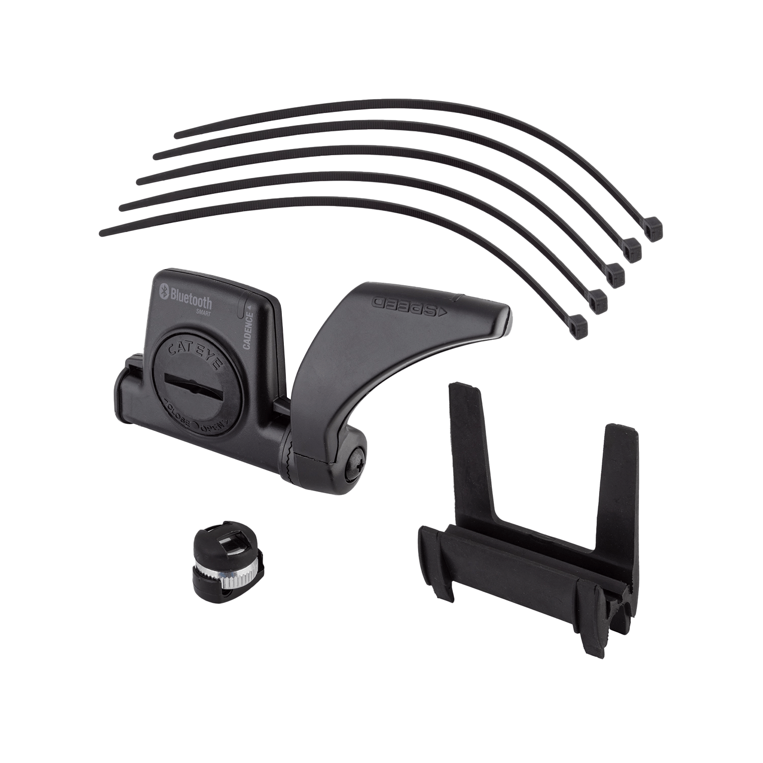 CATEYE - Wireless Sensor - ISC - 12 Bluetooth Speed & Cadence Sensor -