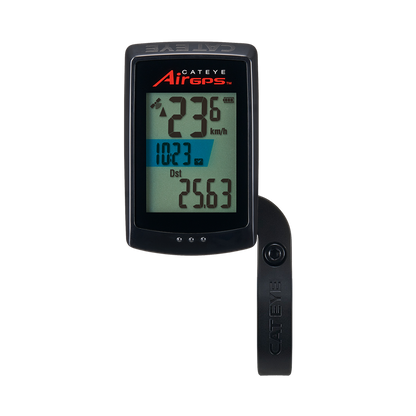 AirGPS Sensorless GPS Cycling Computer with Glonass CATEYE America