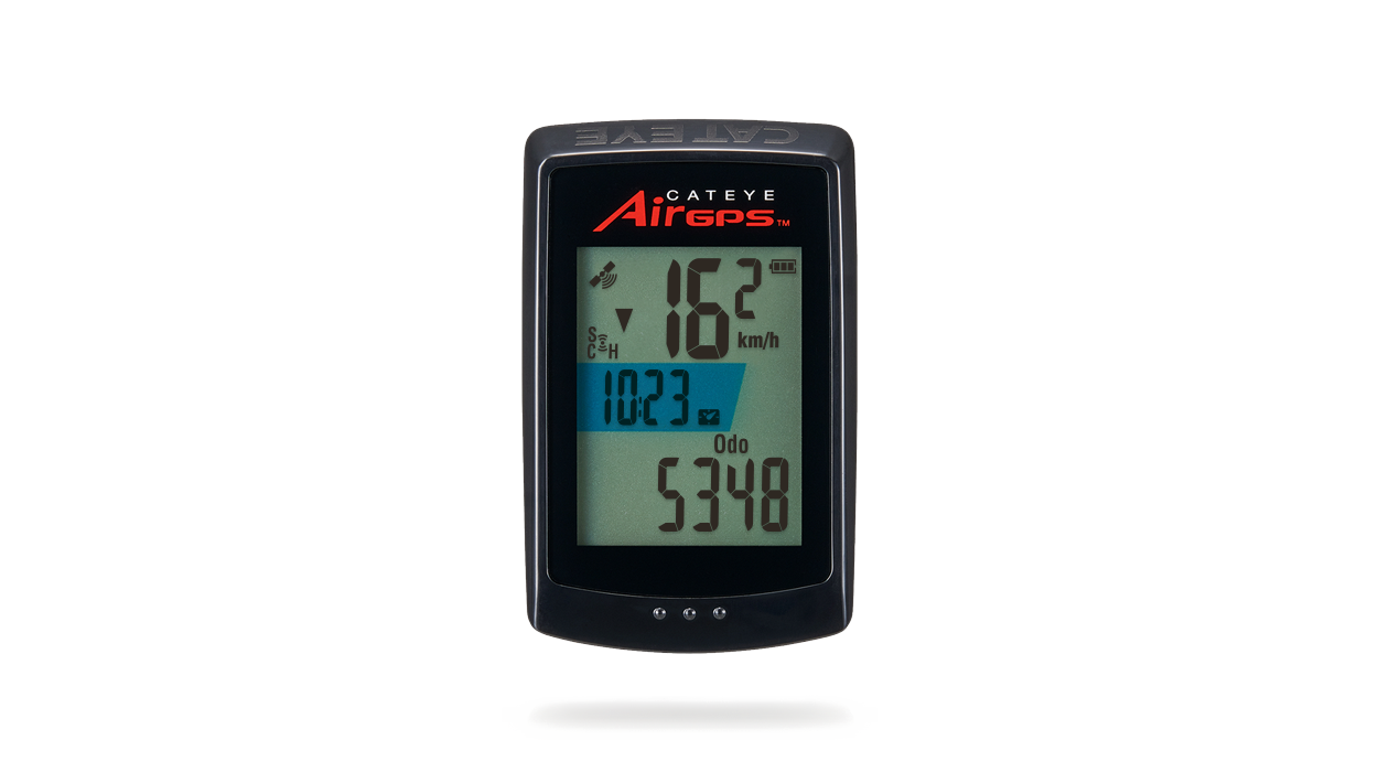 AirGPS Sensorless GPS Cycling Computer with Glonass AirGPS Sensorless GPS Cycling Computer with Glonass