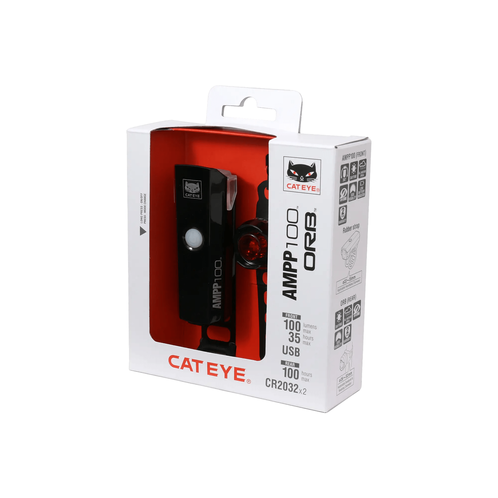 CATEYE - Combo Kit - AMPP100 & Orb - 