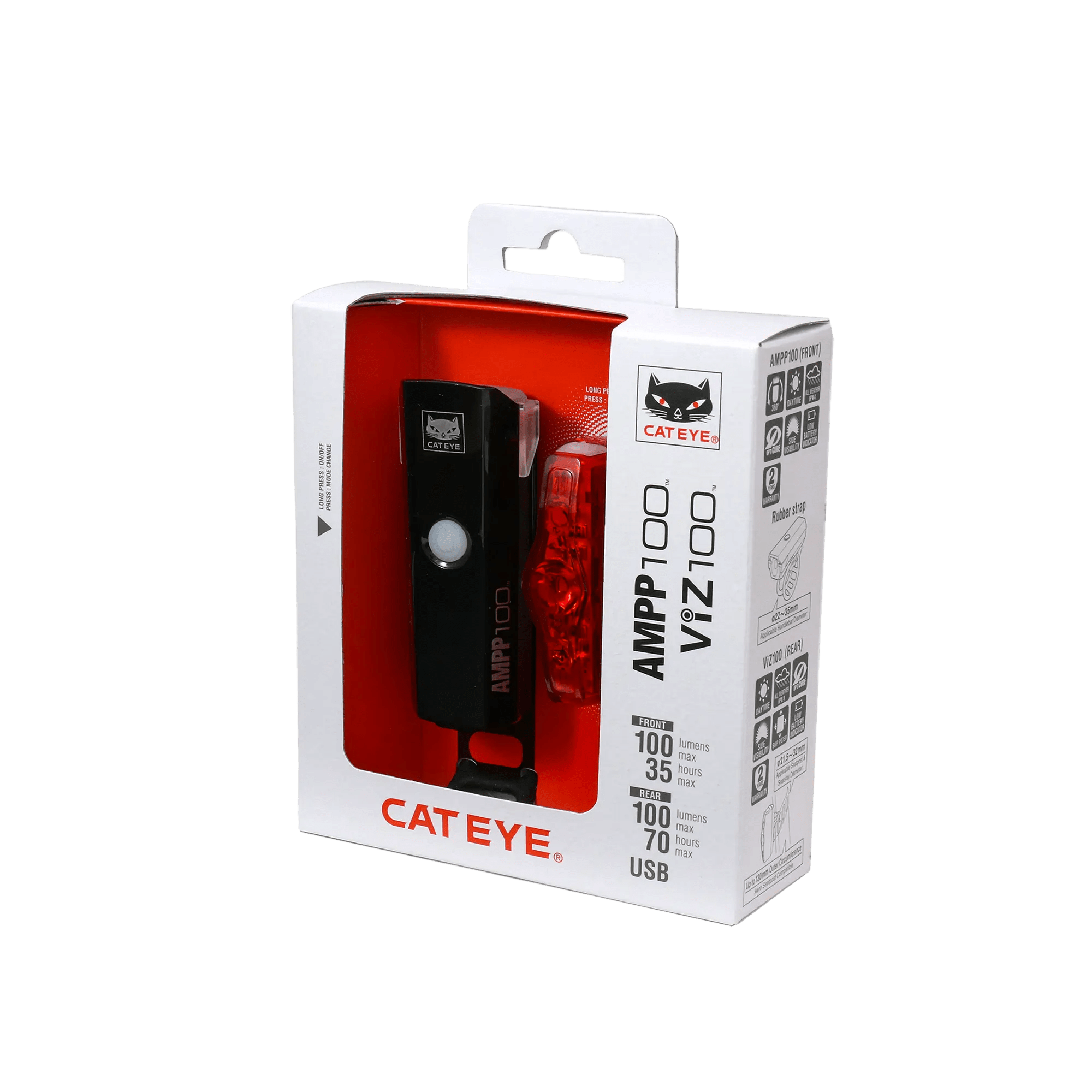 CATEYE - Combo Kit - AMPP100 & ViZ100 - 