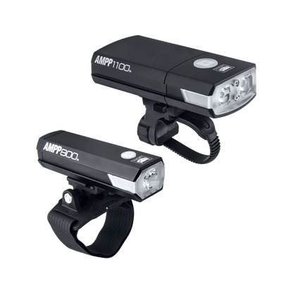 AMPP1100 AMPP800 With Helmet Mount 1900 Lumen Light Set
