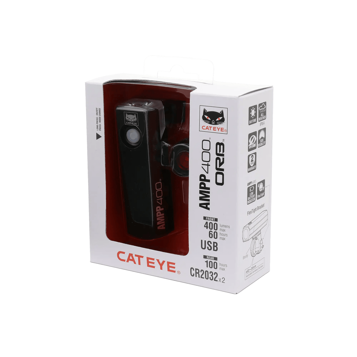 CATEYE - Combo Kit - AMPP400 &amp; Orb - 
