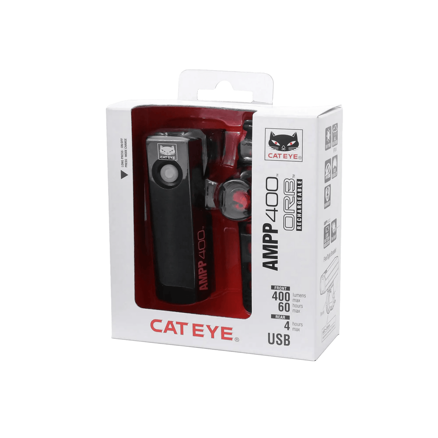 CATEYE-Combo Kit-AMPP400 &amp; Orb Rechargeable-