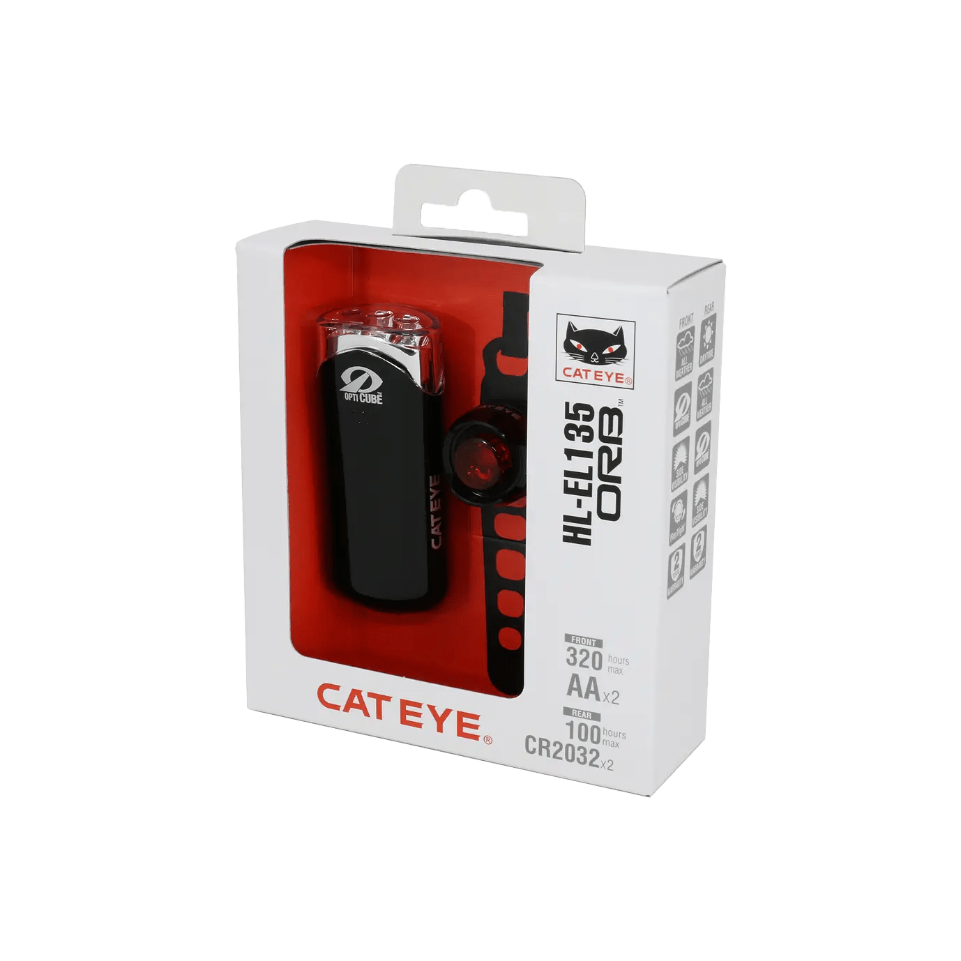 CATEYE - Combo Kit - Hl - El135 &amp; Orb - 