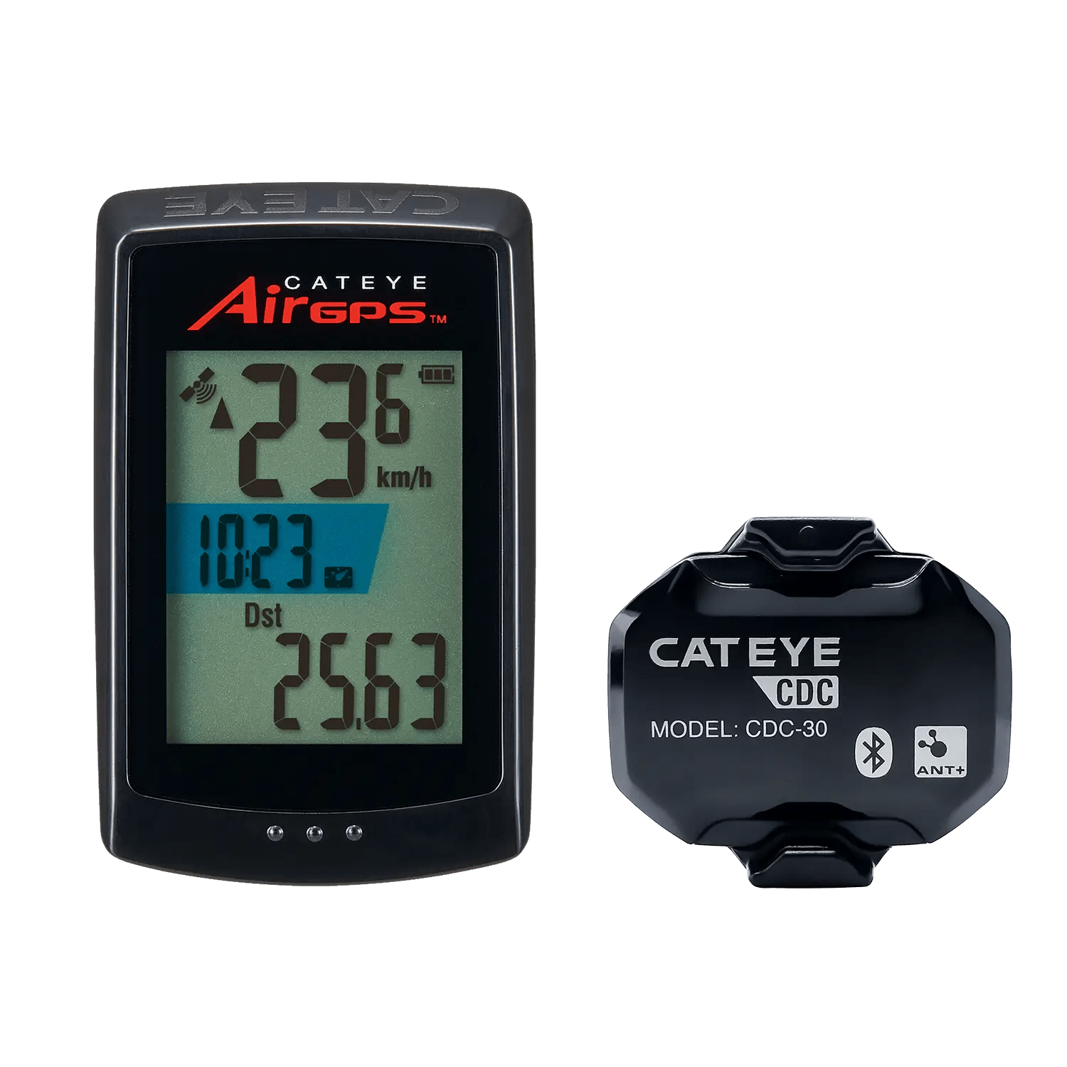 CATEYE-Cyclocomputer-AirGPS-AirGPS &amp; CDC-30