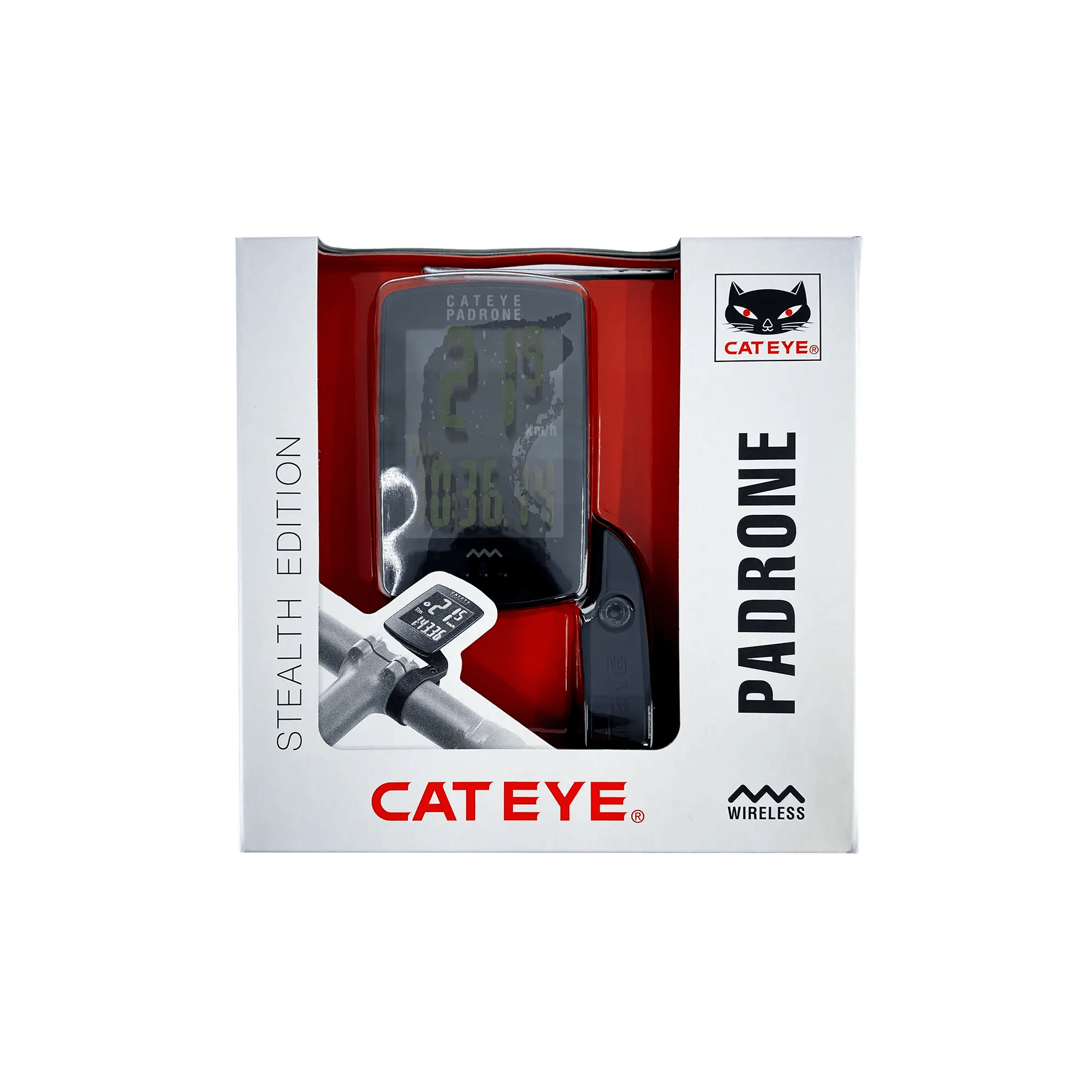 CATEYE - Cyclocomputer - Padrone Stealth - 