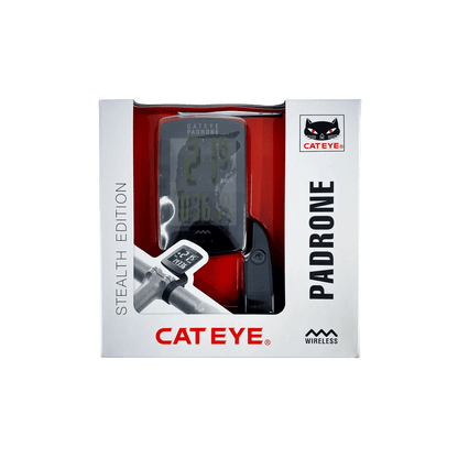 CATEYE - Cyclocomputer - Padrone Stealth (CPSC) - 