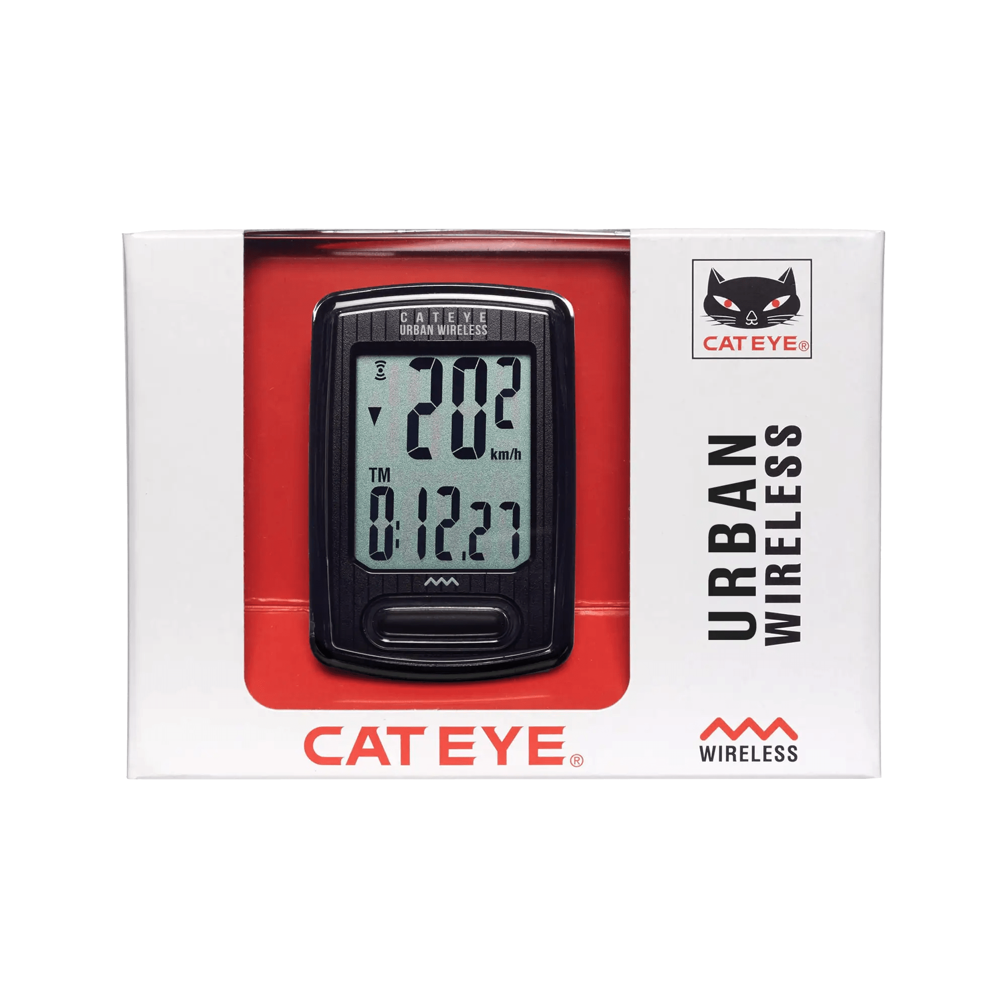 CATEYE - Cyclocomputer - Urban Wireless - Black