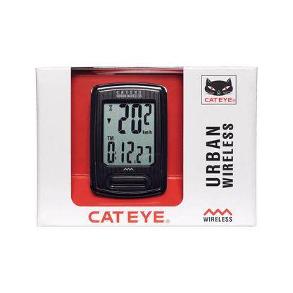 CATEYE - Cyclocomputer - Urban Wireless - Black