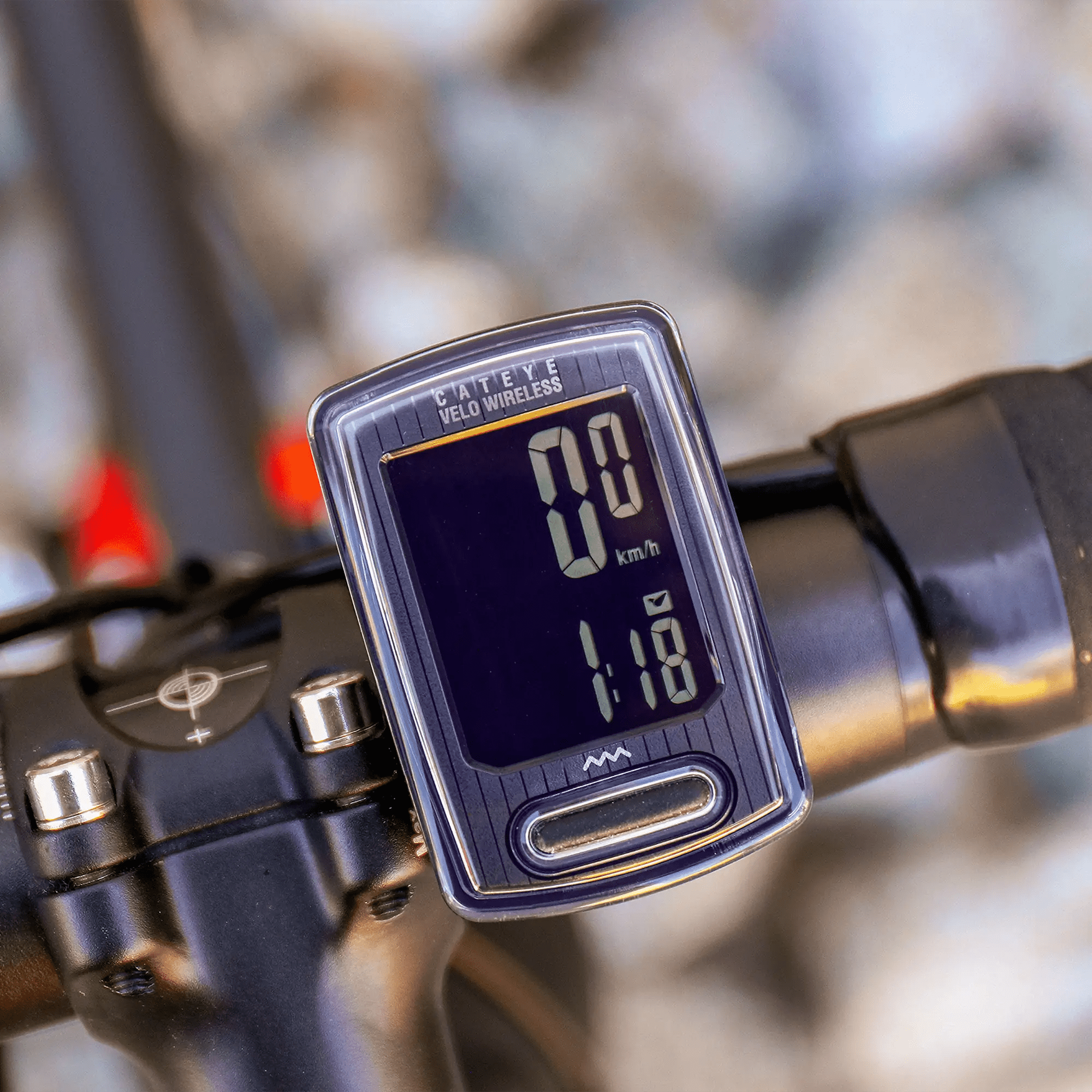 Cateye velo wireless bike computer sale