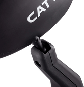 CATEYE-Mirror-BM-500G Wide-Angle Handlebar Mirror-Left