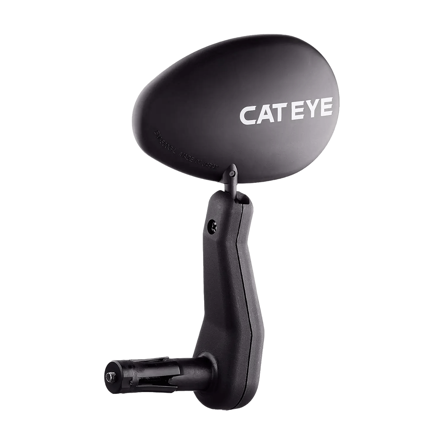 CATEYE-Mirror-BM-500G Wide-Angle Handlebar Mirror-Left