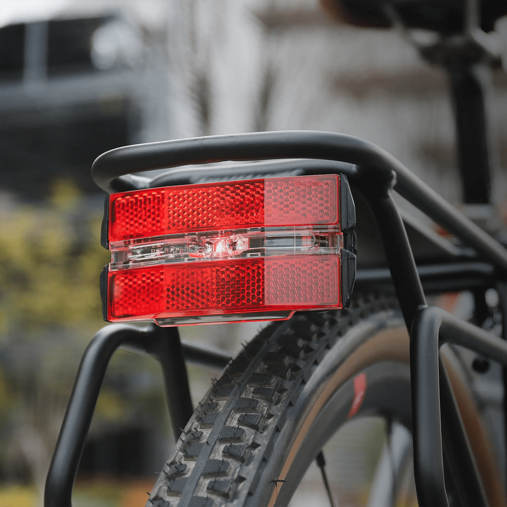 CATEYE - Safety Light - Reflex Rack - 