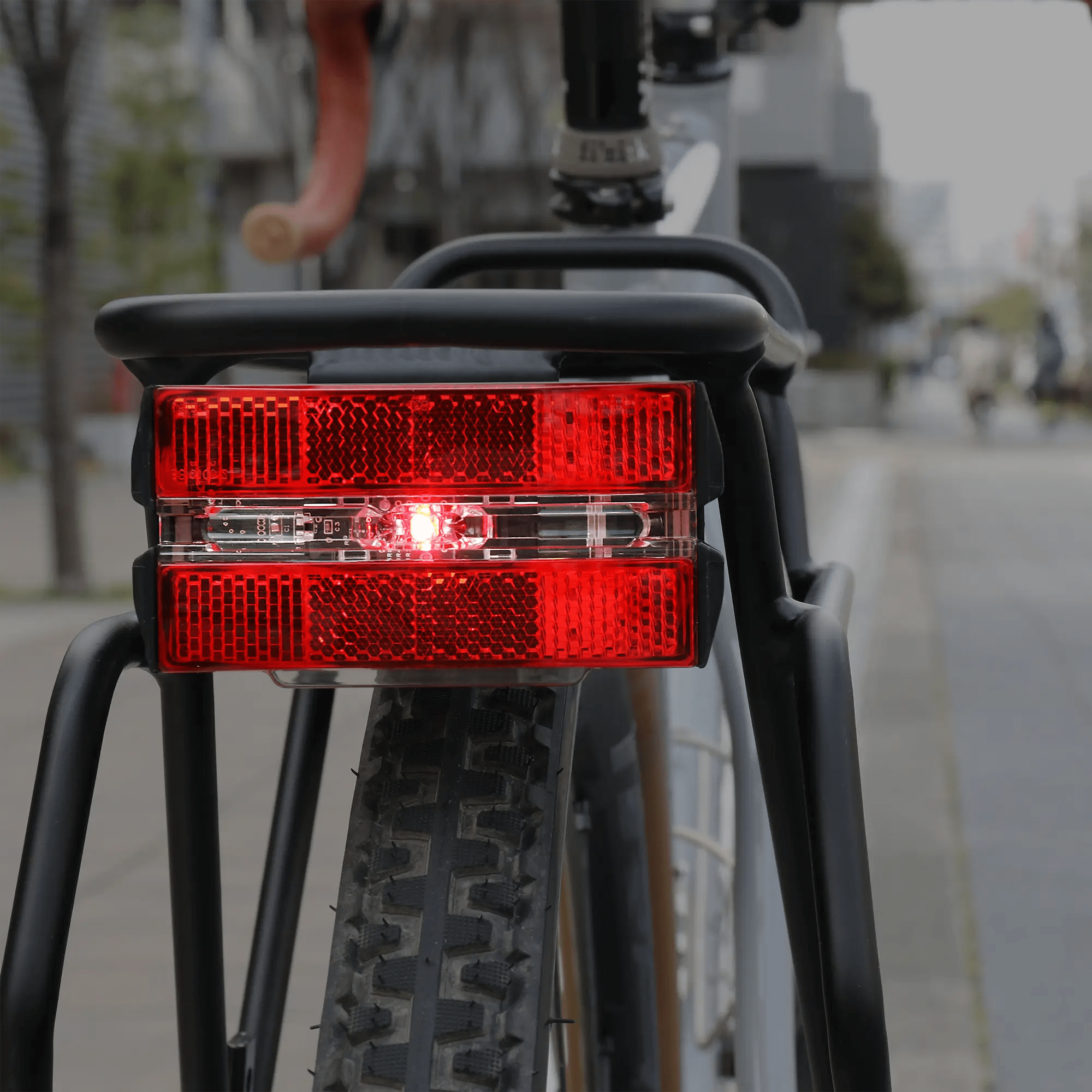 CATEYE - Safety Light - Reflex Rack - 