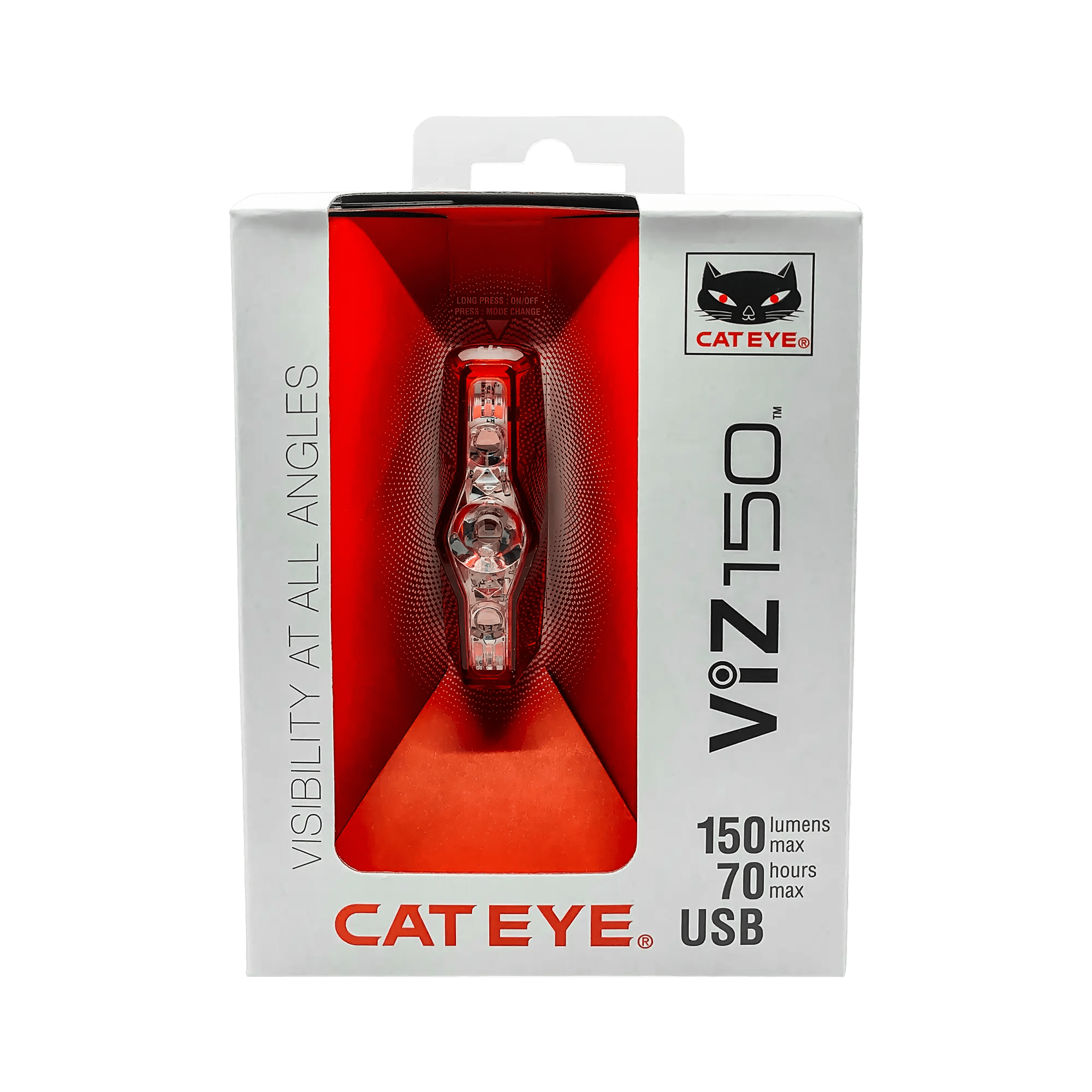 CATEYE - Safety Light - ViZ150 - 