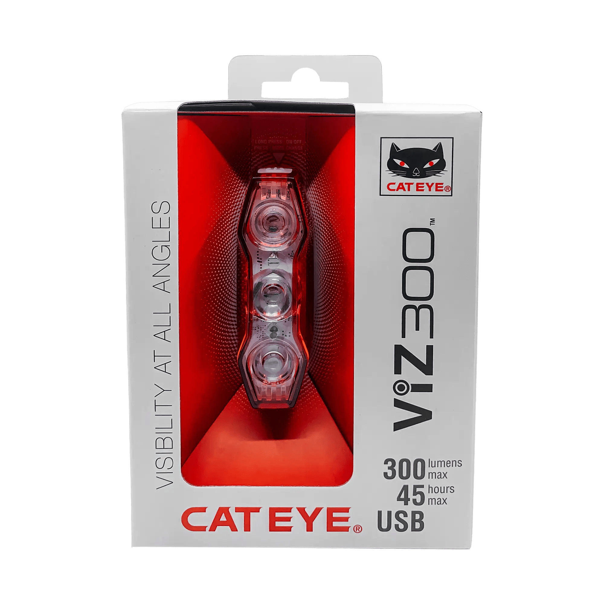 CATEYE - Safety Light - ViZ300 - 