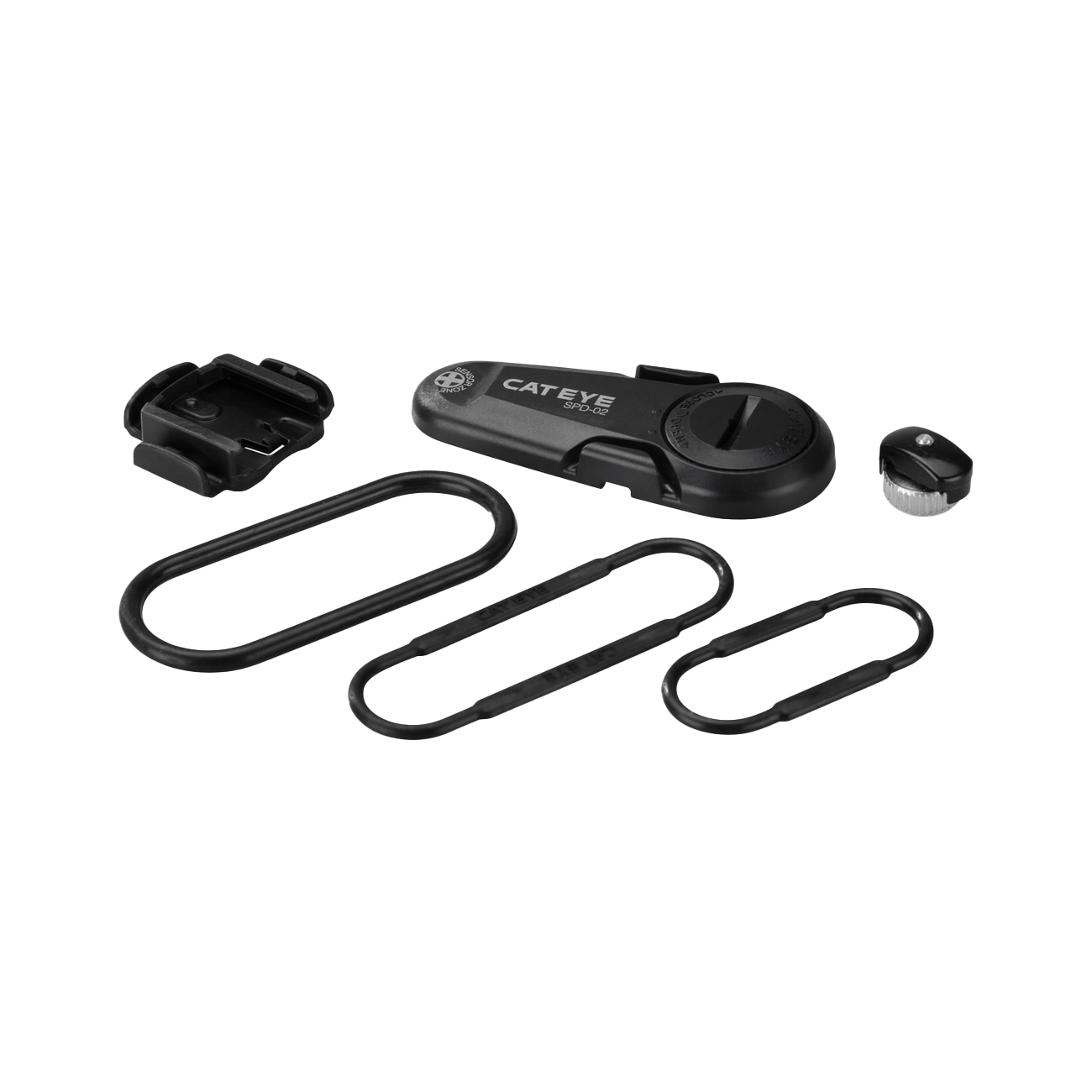 CATEYE - Strada Slim Sensor &amp; Parts - Parts Kit - Mounting hardware - computer-small parts